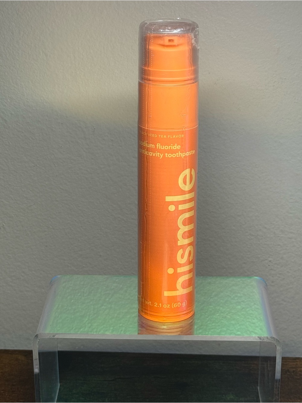 Hismile Peach Iced Tea Flavored Fluoride Toothpaste